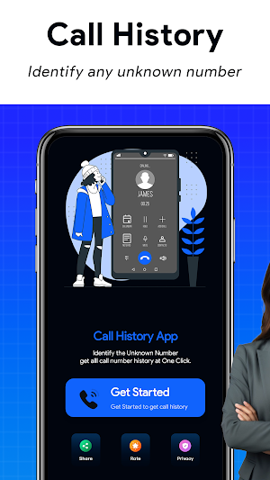 Call History Any Number Detail Screenshot 0