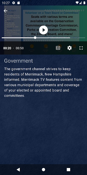 Merrimack TV Screenshot 1