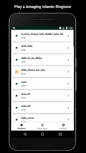 Islamic Ringtones Screenshot 0