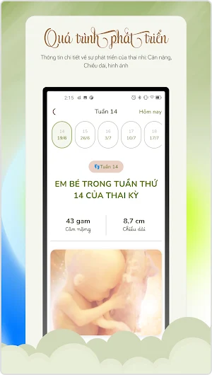Cẩm Nang Bà Bầu & Em Bé 2025 Screenshot 2