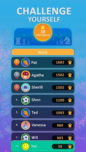 QueenScapes -  Chess Puzzles Screenshot 3