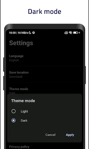 Mp4 and Mp3 downloader Screenshot 2
