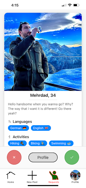 Pinpot: Spontaneous Meetups Screenshot 1