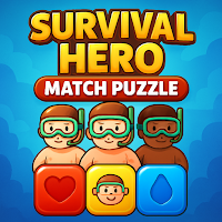 Survival Hero Match Puzzle