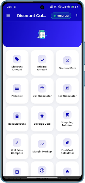 Discount Calculator: GST & Tax Screenshot 0