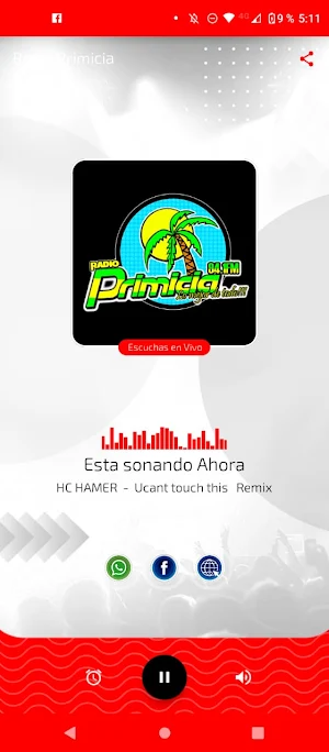 Radio Primicia Moyobamba Screenshot 1