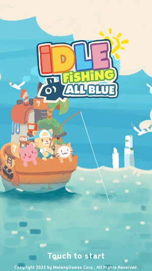 Idle Fishing: All Blue Screenshot 0