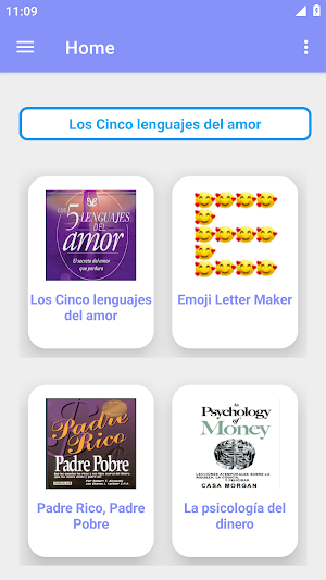 Los 5 lenguajes del amor Book Screenshot 0