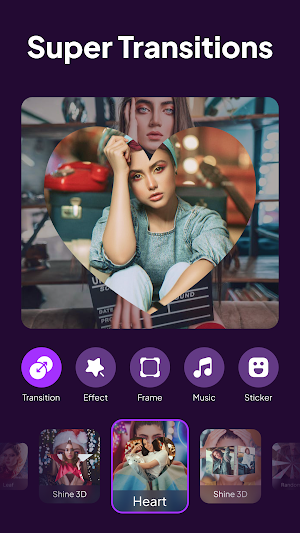Photo Video Maker With Music Screenshot 1