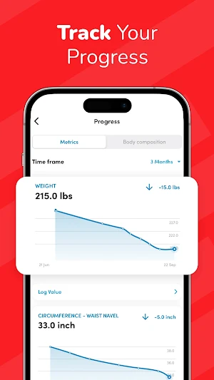 P.R.O. Vida Fit Screenshot 2