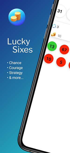 Lucky Sixes Screenshot 0