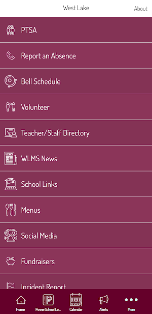 West Lake Middle School Screenshot 1