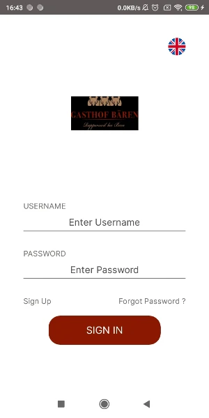 Gasthof Bären Screenshot 0