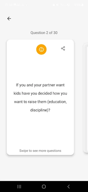 Relationship Love Probe Screenshot 2