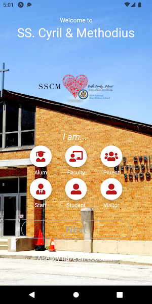 SS. Cyril & Methodius School Screenshot 0
