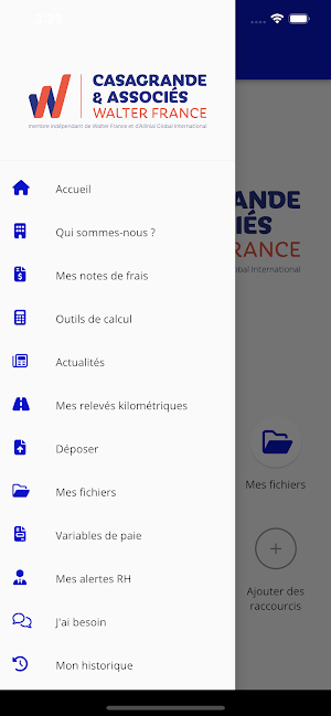 Casagrande et associes Screenshot 2