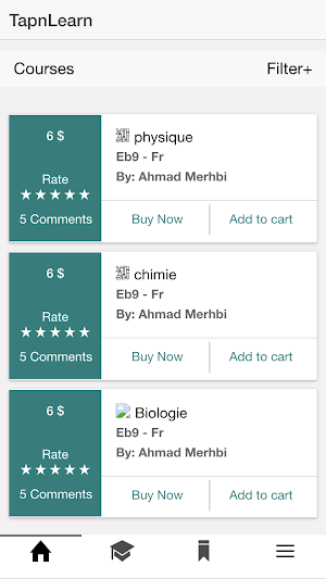 TapnLearn Screenshot 1