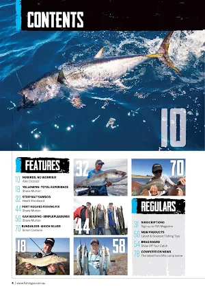 Fishing SA Magazine Screenshot 1