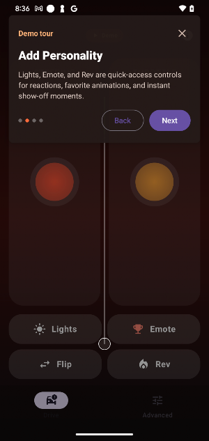 Red Thunder Remote Screenshot 3