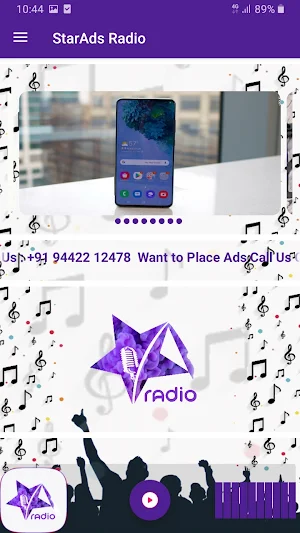 StarAds Radio - Tamil Radio Screenshot 3