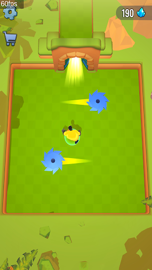 Saw Escape: Puzzle Dash Screenshot 0