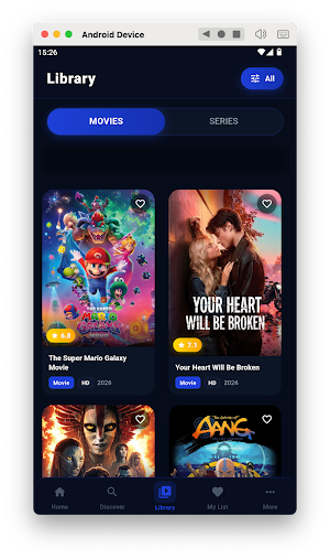 XuperStream Screenshot 1