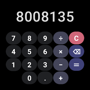 QuickCalc - Watch Calculator Screenshot 2