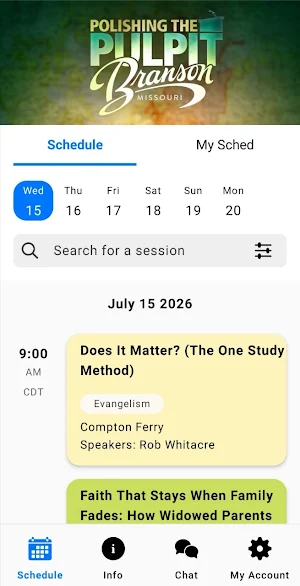PTP Branson 2026 Screenshot 0