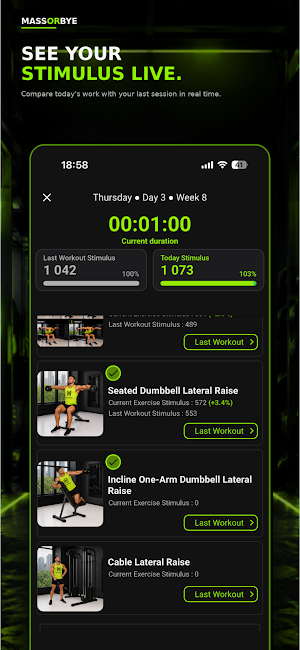 MassOrBye Screenshot 2