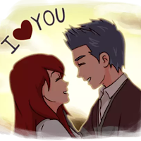 Romantic Stickers for whatsapp