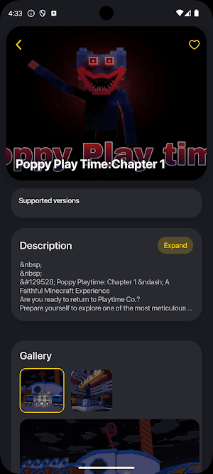 Scary Poppy Toys Mod MCPE Screenshot 3