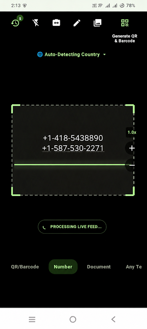 Smart Scanner: QR & Barcode Screenshot 2