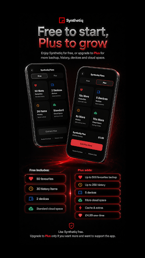 Synthetiq Player Screenshot 3
