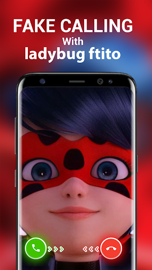 Fake Call for ladybug Screenshot 3