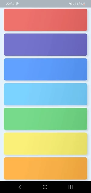 simple xylophone Screenshot 0
