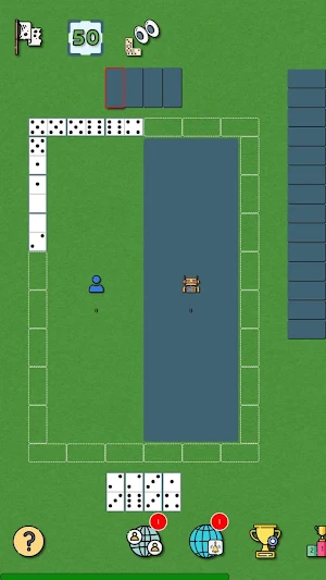 Dominoes classic, duel Screenshot 1