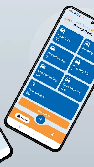 M.S. Tour & Travels–Dispatcher Screenshot 1