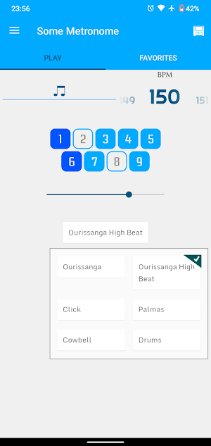 Some Metronome Screenshot 2