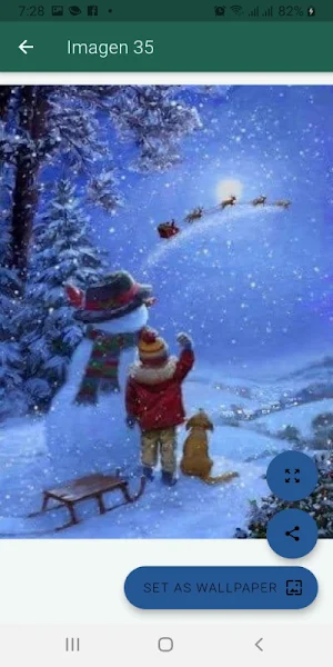 Fondos navideños gratis Screenshot 1