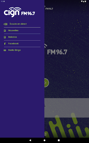 CIGN 96.7 FM Screenshot 3