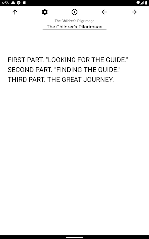 Book, The Children's Pilgrimage Screenshot 2