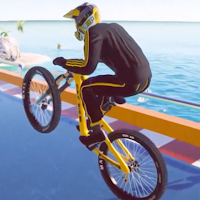 Mountain Bike Challenge Sim