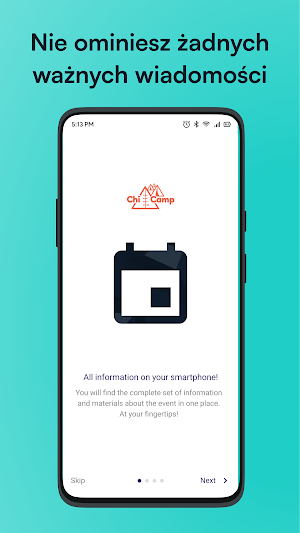 ChiCamp App Screenshot 2