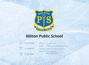 Milton Public School Screenshot 1