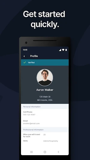Avionté MOBILE Experience Screenshot 1