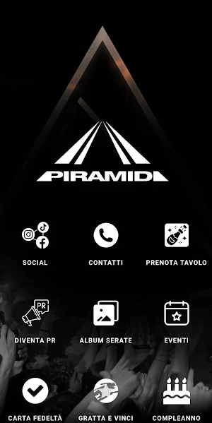 Piramidi Eventi Discoteca Screenshot 0