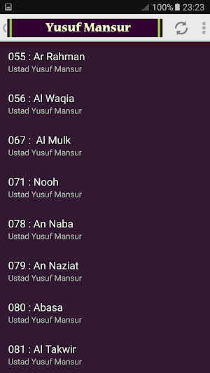 Ustad Yusuf Mansur Quran Screenshot 1