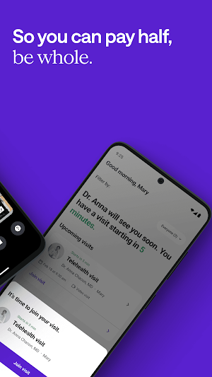 Sesame: Telehealth Care & More Screenshot 1