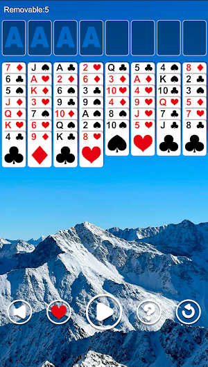 FreeCell Classic - Card Game Screenshot 3