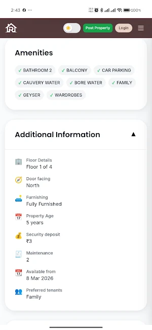 Residyan: Property Search Screenshot 3